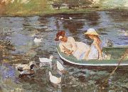 Mary Cassatt Summertime Spain oil painting artist
